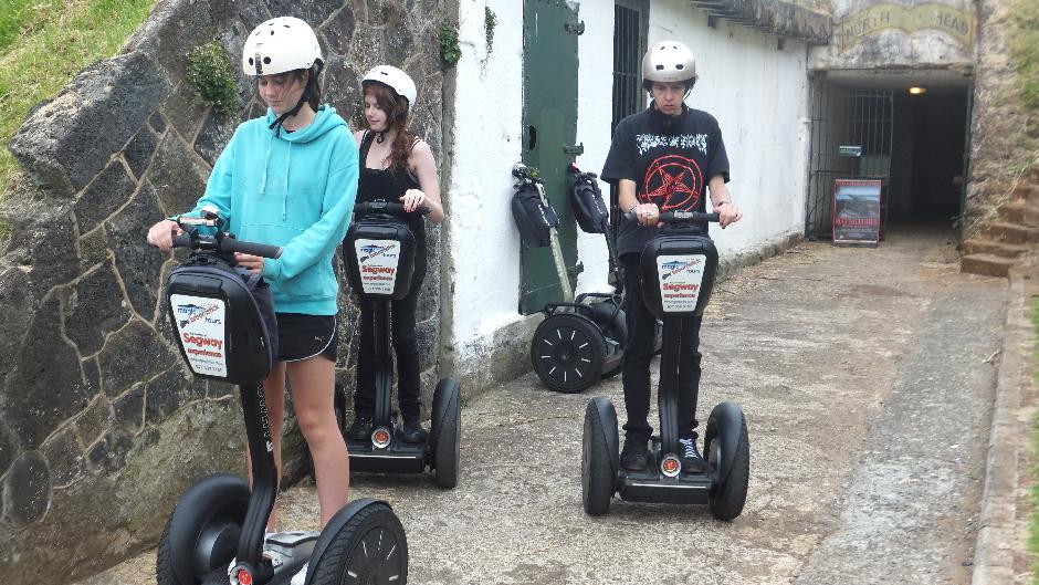 Exploring done so more Segway time